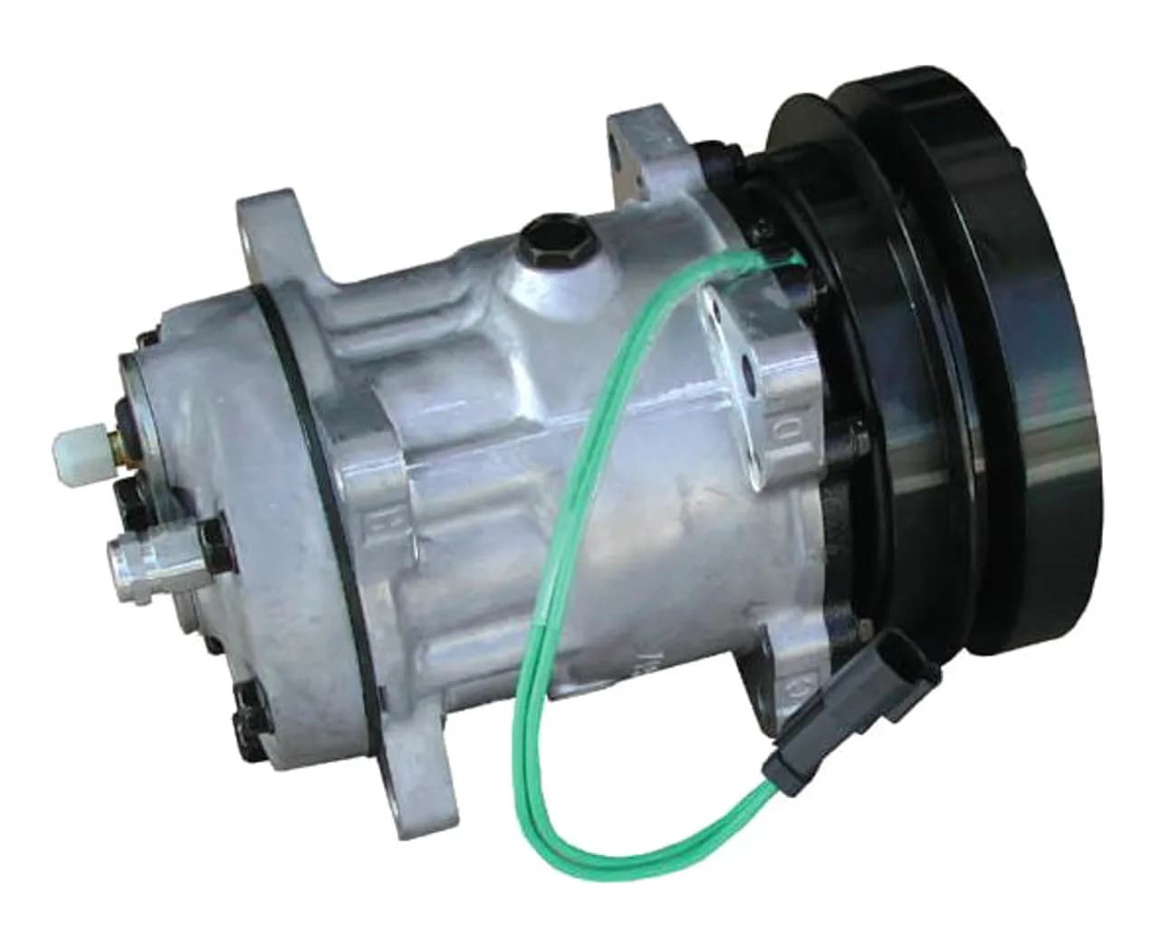 MAS KLİMA KOMPRESÖR - iş makinesi yedek parçası