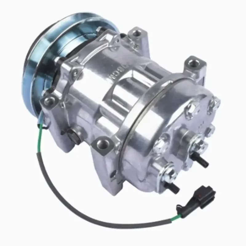 SANDEN  KLİMA KOMPRESÖR  - iş makinesi yedek parçası