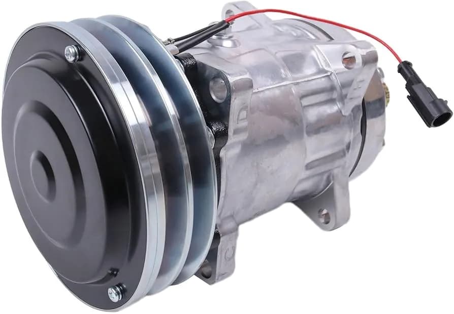 MAS KLİMA KOMPRESÖR - iş makinesi yedek parçası