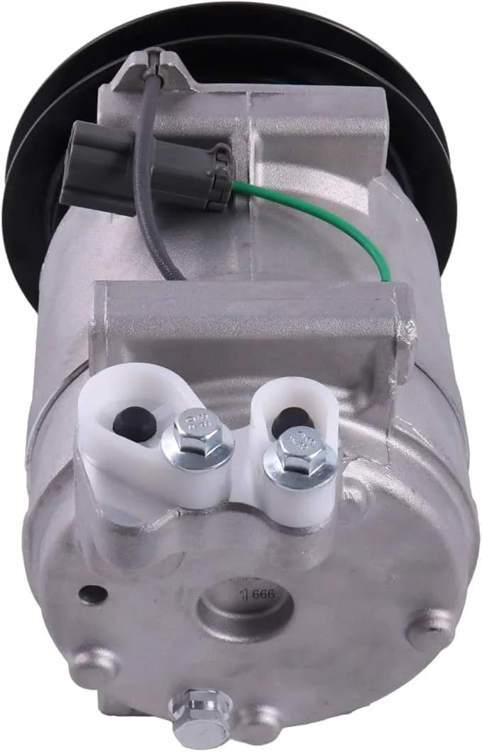 MAS KLİMA KOMPRESÖR  - iş makinesi yedek parçası