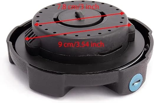 MAS MAZOT DEPO KAPAĞI  - iş makinesi yedek parçası