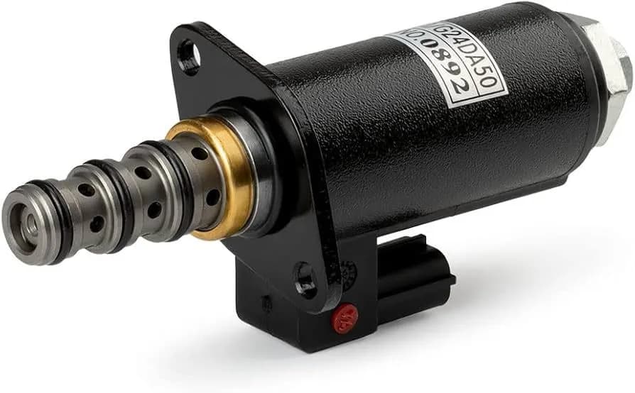 MAS SELENOID BOBİN - iş makinesi yedek parçası