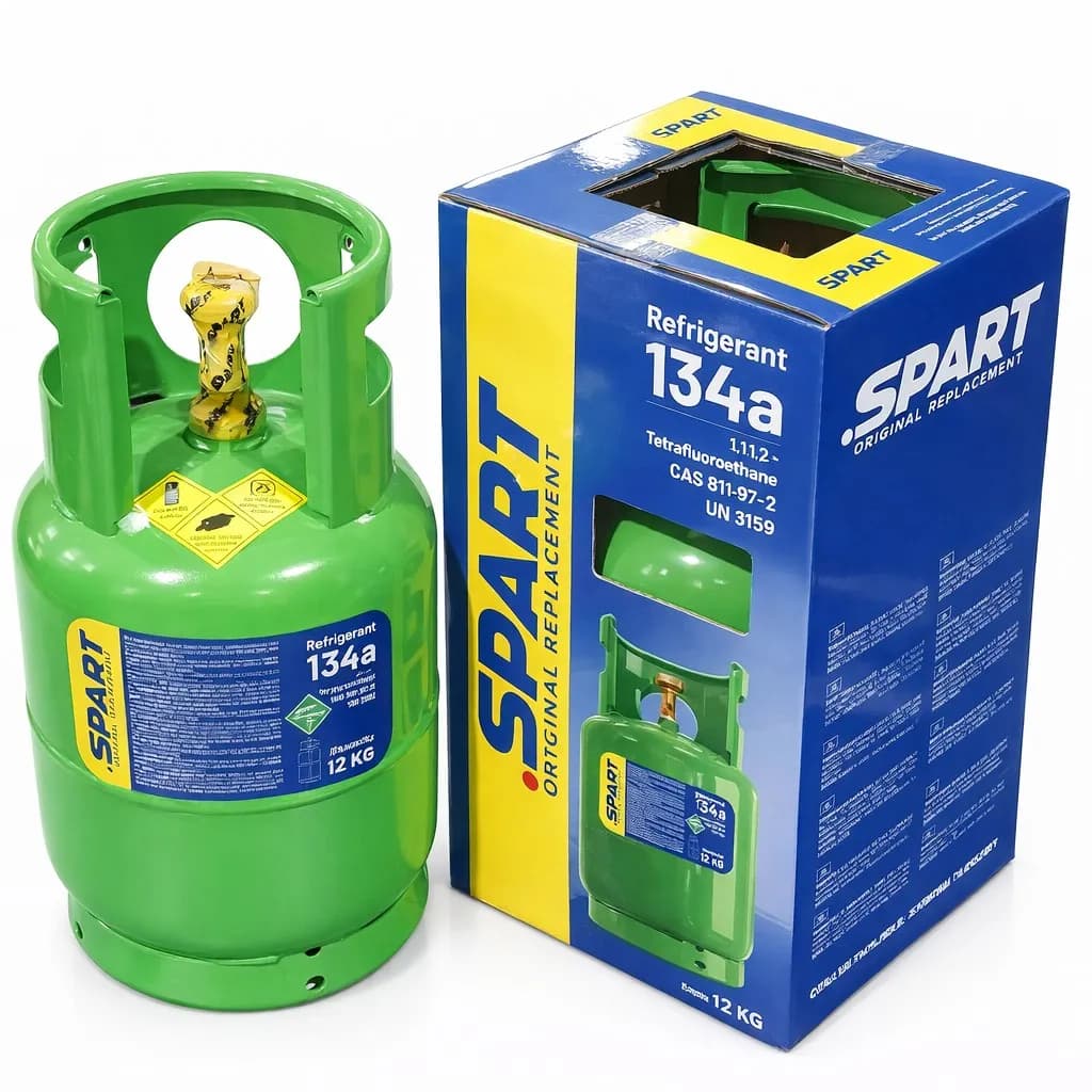 SPART KLİMA GAZI